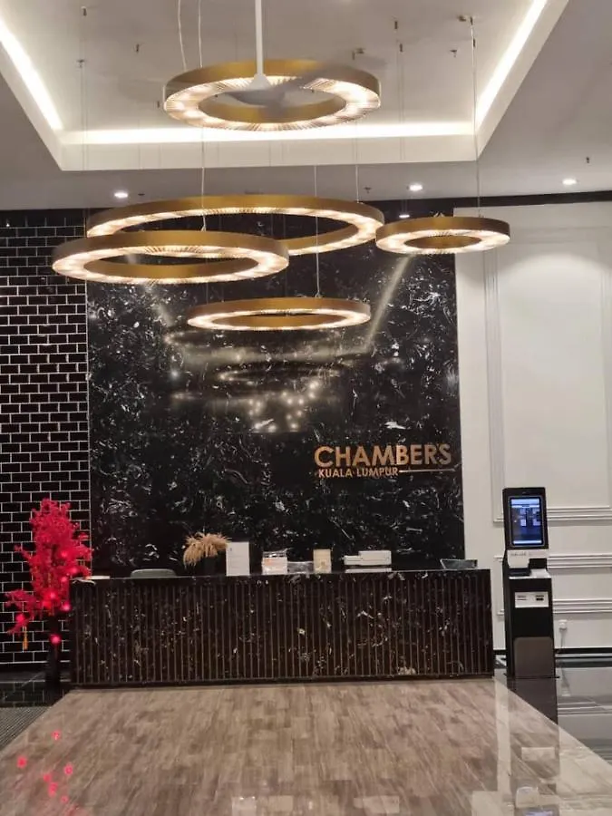 Appartement Chambers Kuala Lumpur With Wifi 0*,